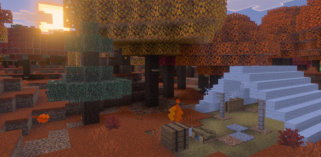 Minecraft Dappled Forest Update