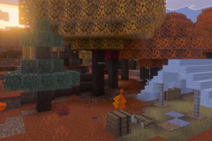 Minecraft Dappled Forest Update