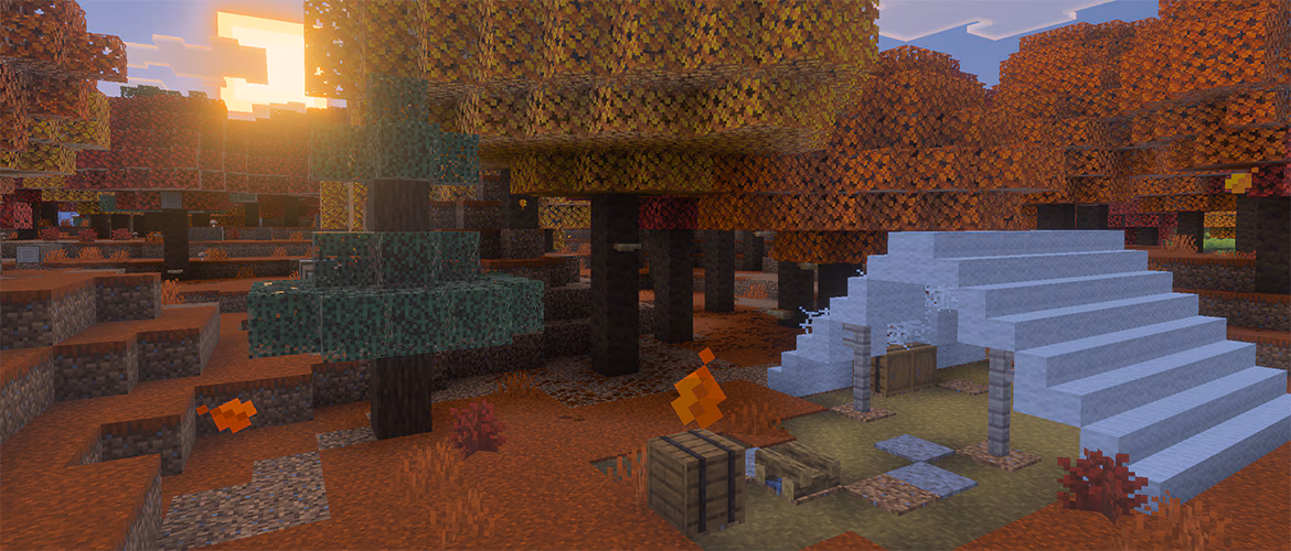 Minecraft Dappled Forest Update