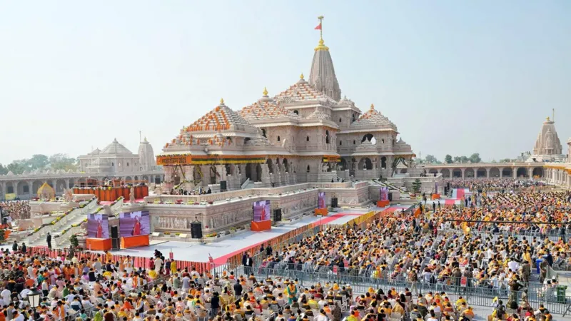 Ram Temple Donation Row
