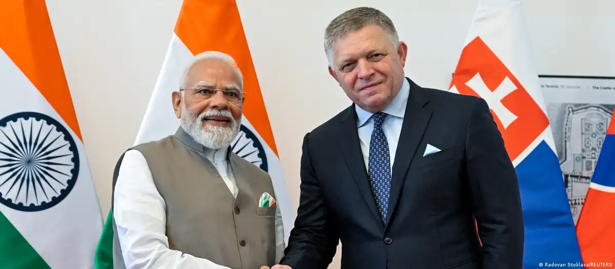 India's Modi Seeks to Strengthen Ties in Slovakia
