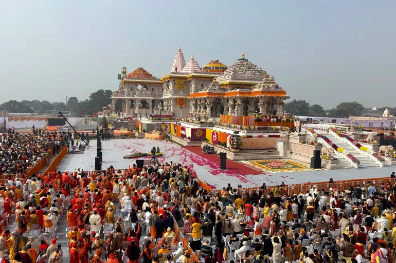 Ram Temple Corruption Scandal