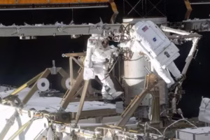 NASA ISS Spacewalk June 30