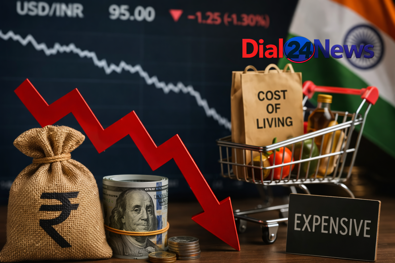 INR at 95 per USD: Key financial impacts every Indian should know