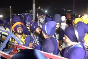 Dehradun Nihang Sikh Standoff