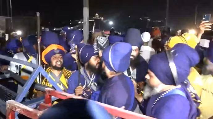 Dehradun Nihang Sikh Standoff