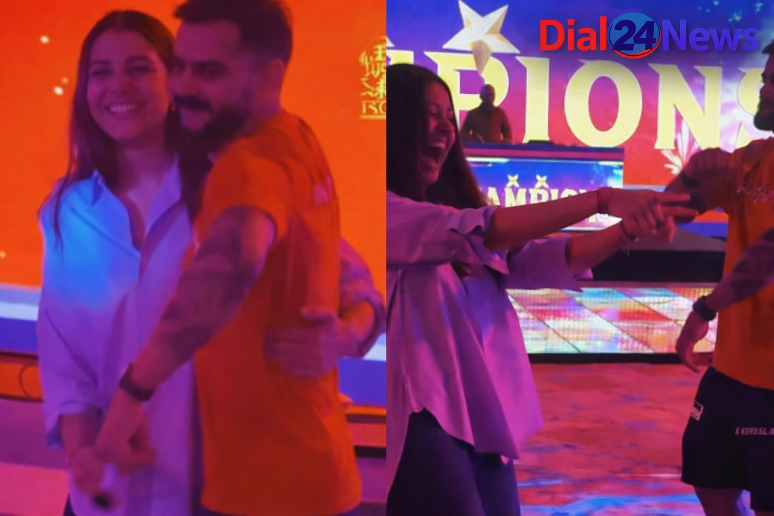 Viral video shows Virat and Anushka dancing after RCB’s historic triumph