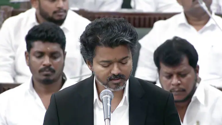 Vijay on NEET