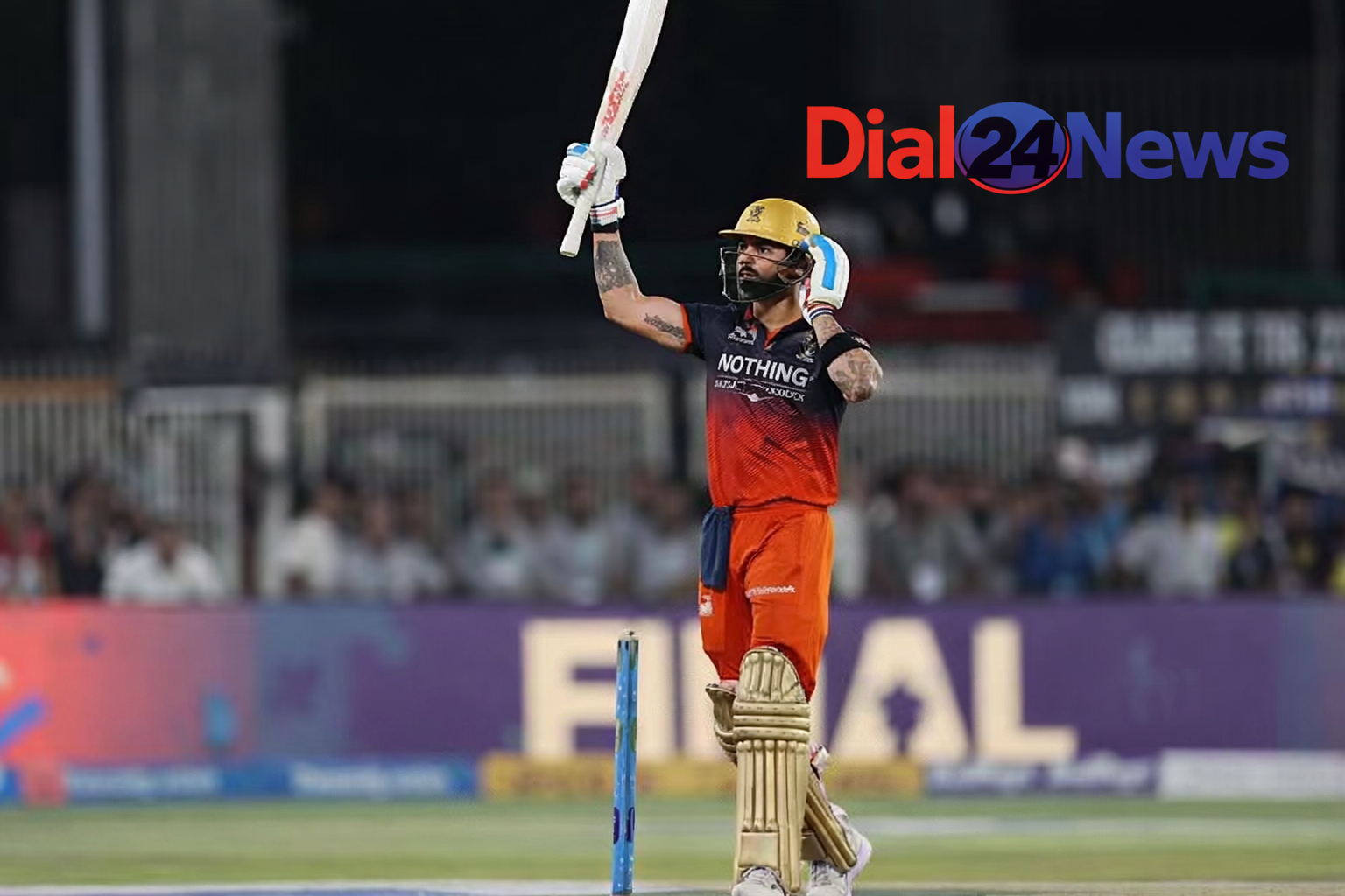 Virat Kohli leads from the front in high-pressure championship battle