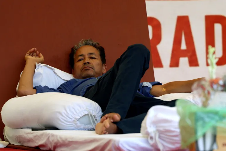 Indian Activist Wangchuk Urged to End Hunger Strike