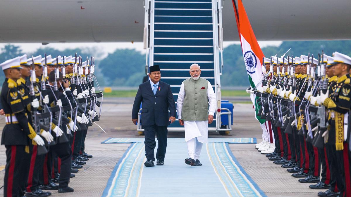Modi Begins Three-Nation Trip