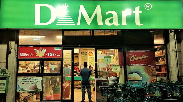 DMart stock falls 4%