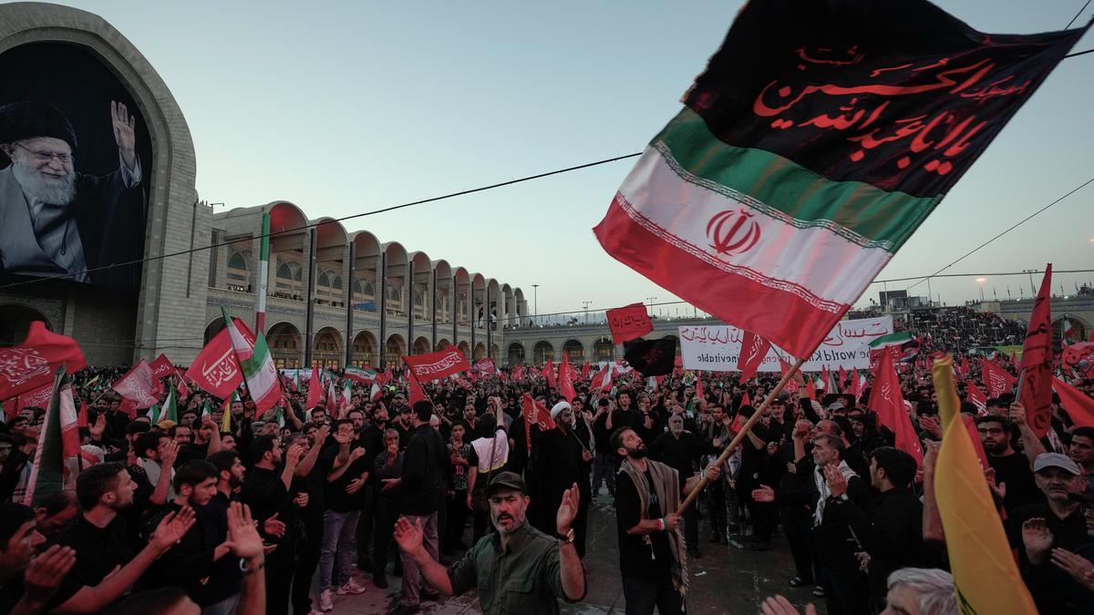 West Asia War LIVE: