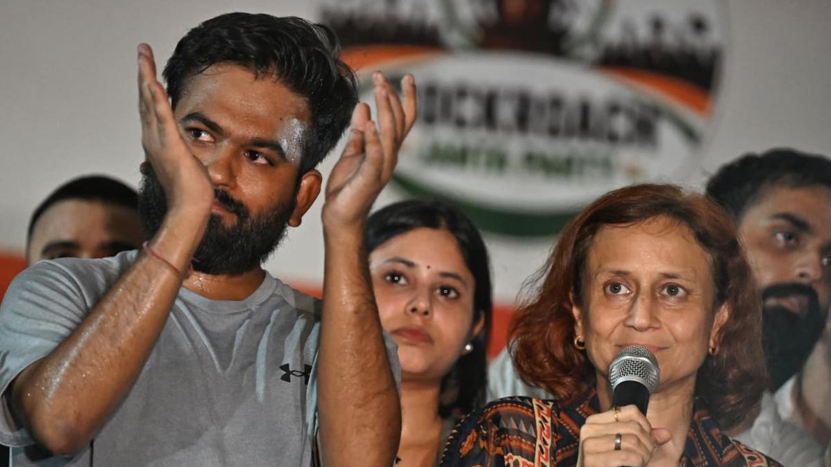 Jantar Mantar protest highlights