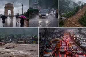 Delhi weather LIVE