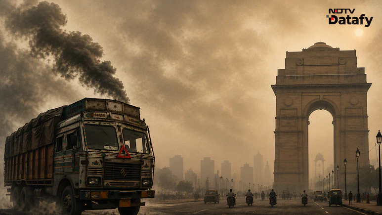 Why Delhi Is Spending Rs 9,585 Crore To Replace Old Commercial Vehicles