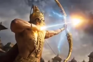Ramayana movie clip leaked